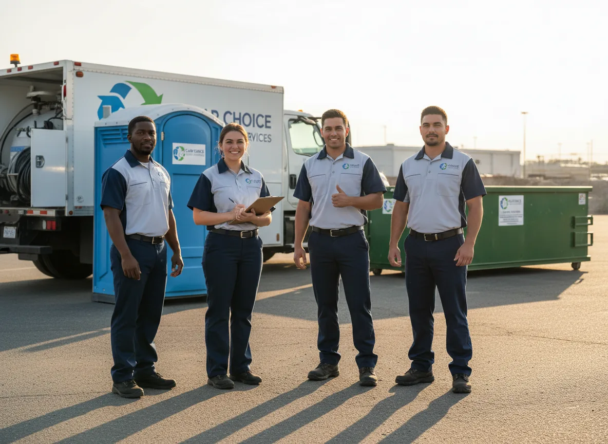 Porta Potty Rental company in Butte Des Morts, WI