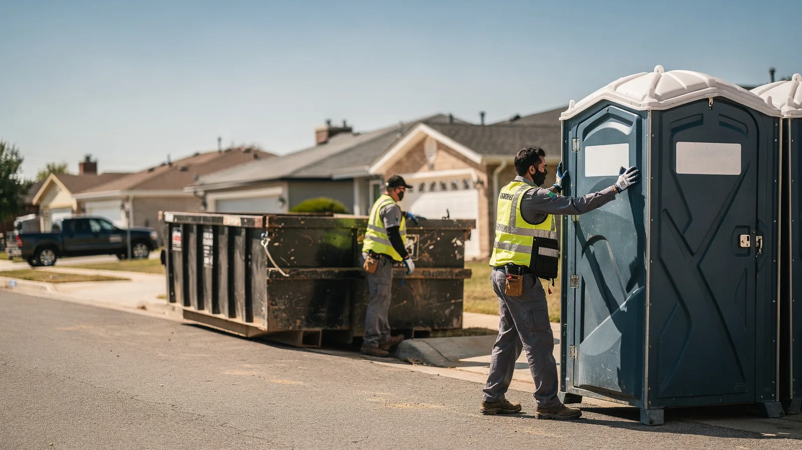 Porta Potty Rental in Butte Des Morts, WI near me